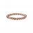 Bracelet rhodochrosite 4 à 10 mm